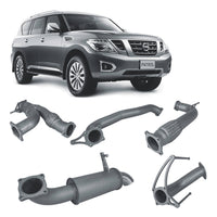 Redback Extreme Duty Exhaust for Nissan Patrol Y62 (02/2013 - on)