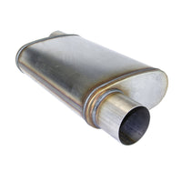 Redback Sports Muffler with Spigots Mega Power 409 Stainless 14